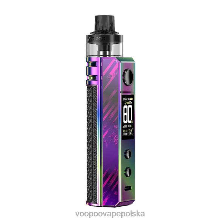 VOOPOO DRAG H80S zestaw pod tęcza R8680248 | VOOPOO Vape Gene